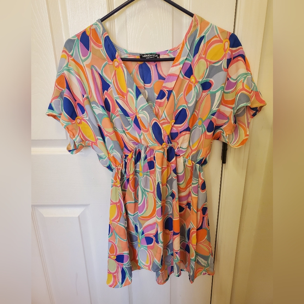 Heimish Usa Top Small Nwot